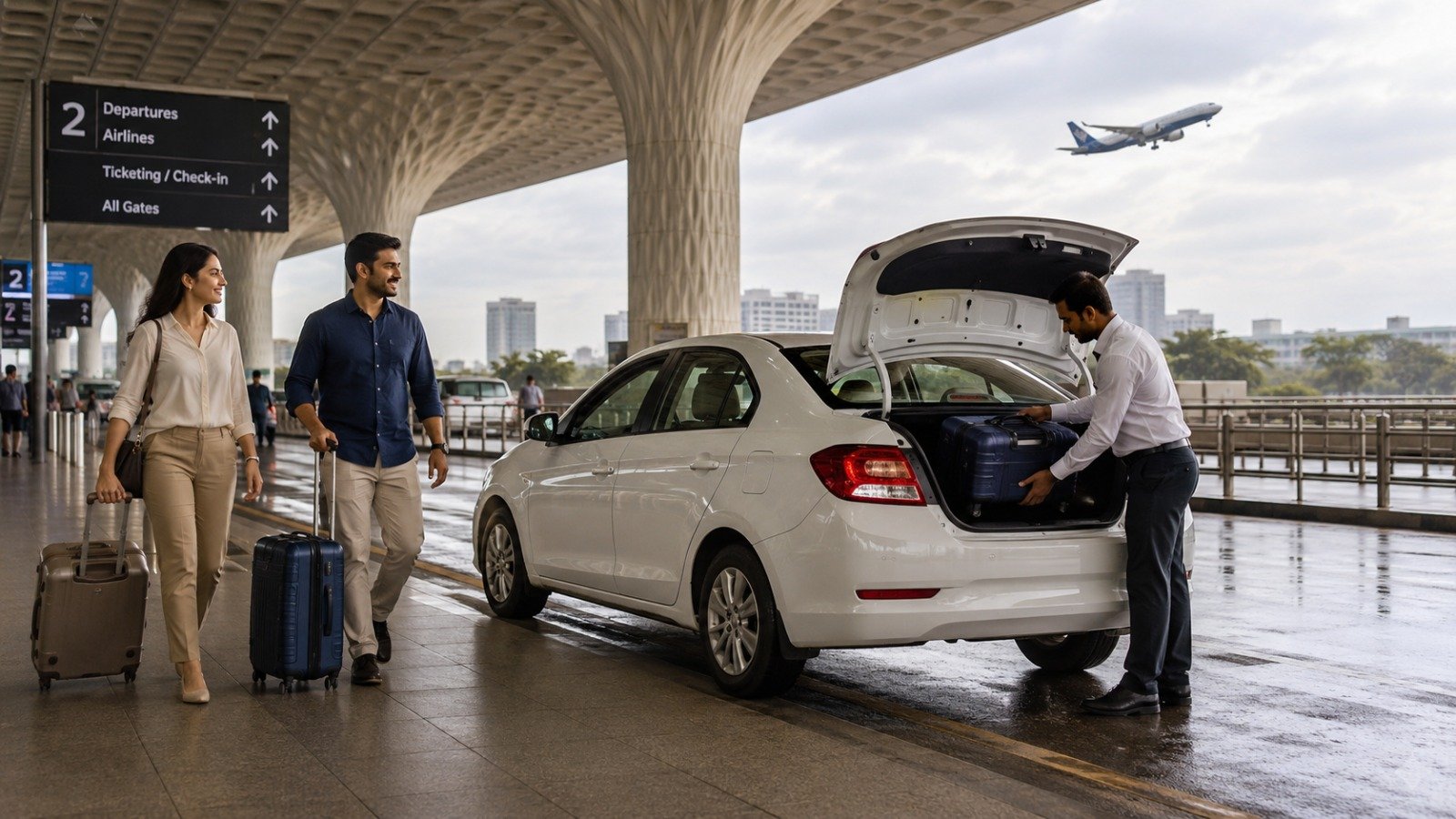 Surat airport taxi transfer