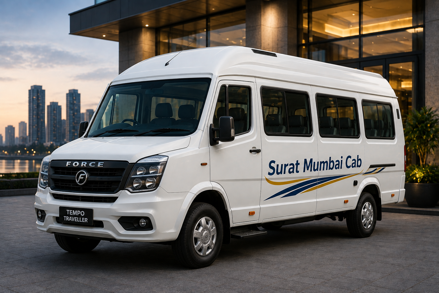 AC 12 SEATER TRAVELAR